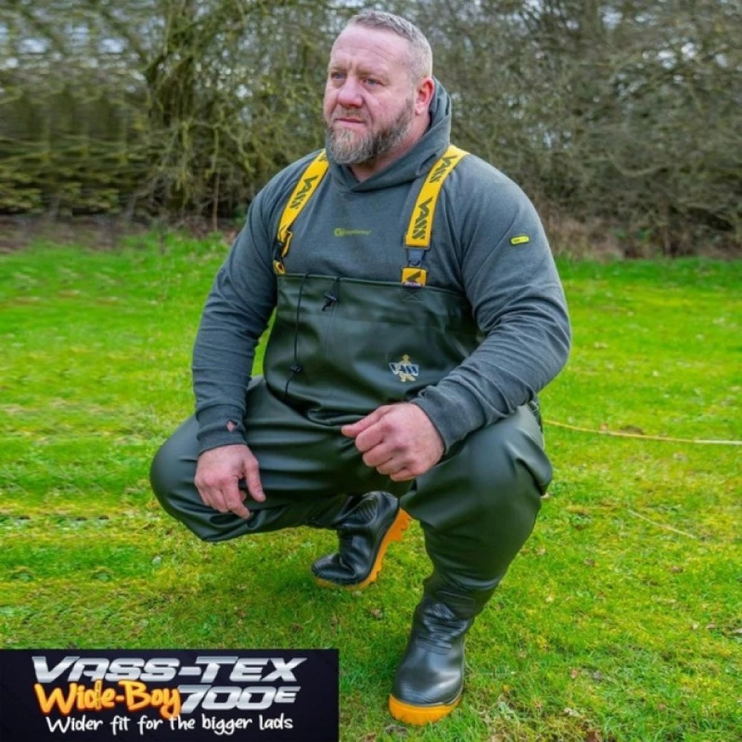 Vass Vass-Tex 700E WIDE-BOY Chest Wader