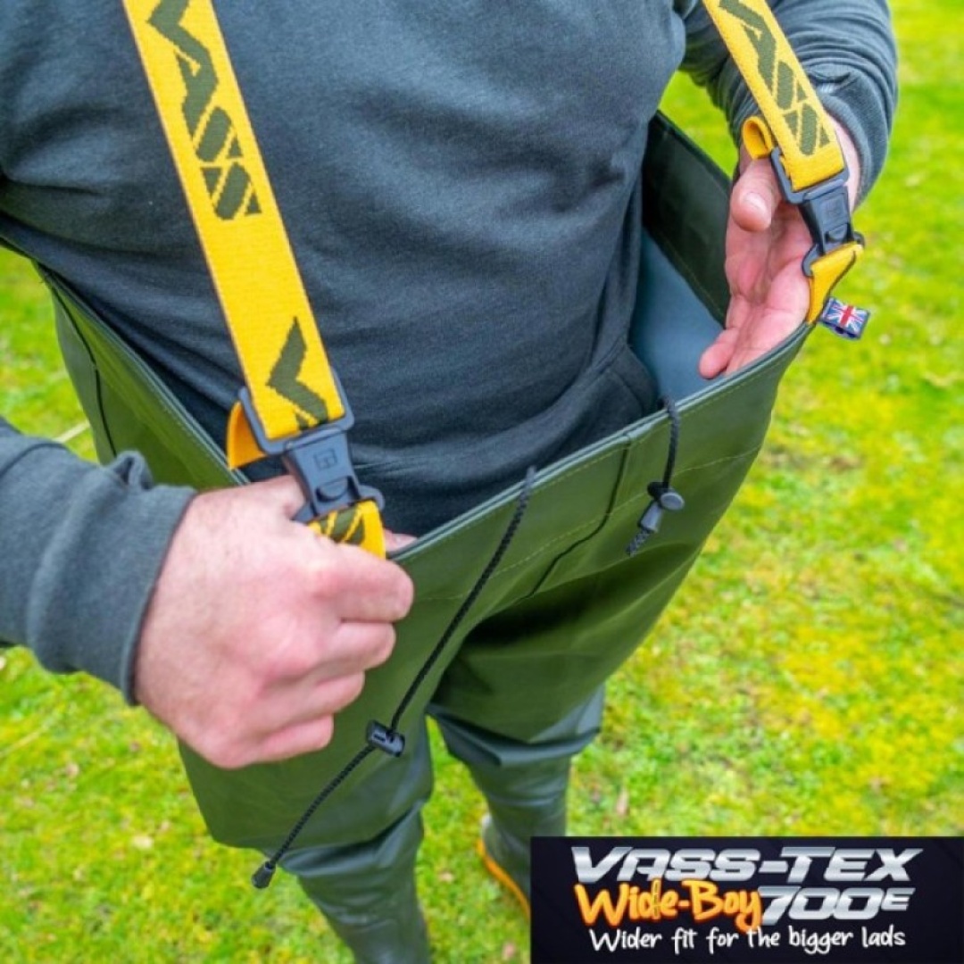 Vass Vass-Tex 700E WIDE-BOY Chest Wader