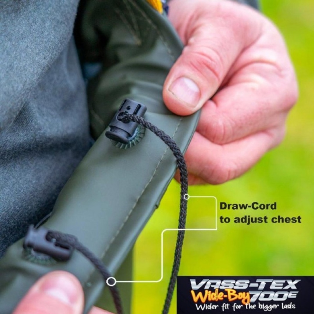 Vass Vass-Tex 700E WIDE-BOY Chest Wader