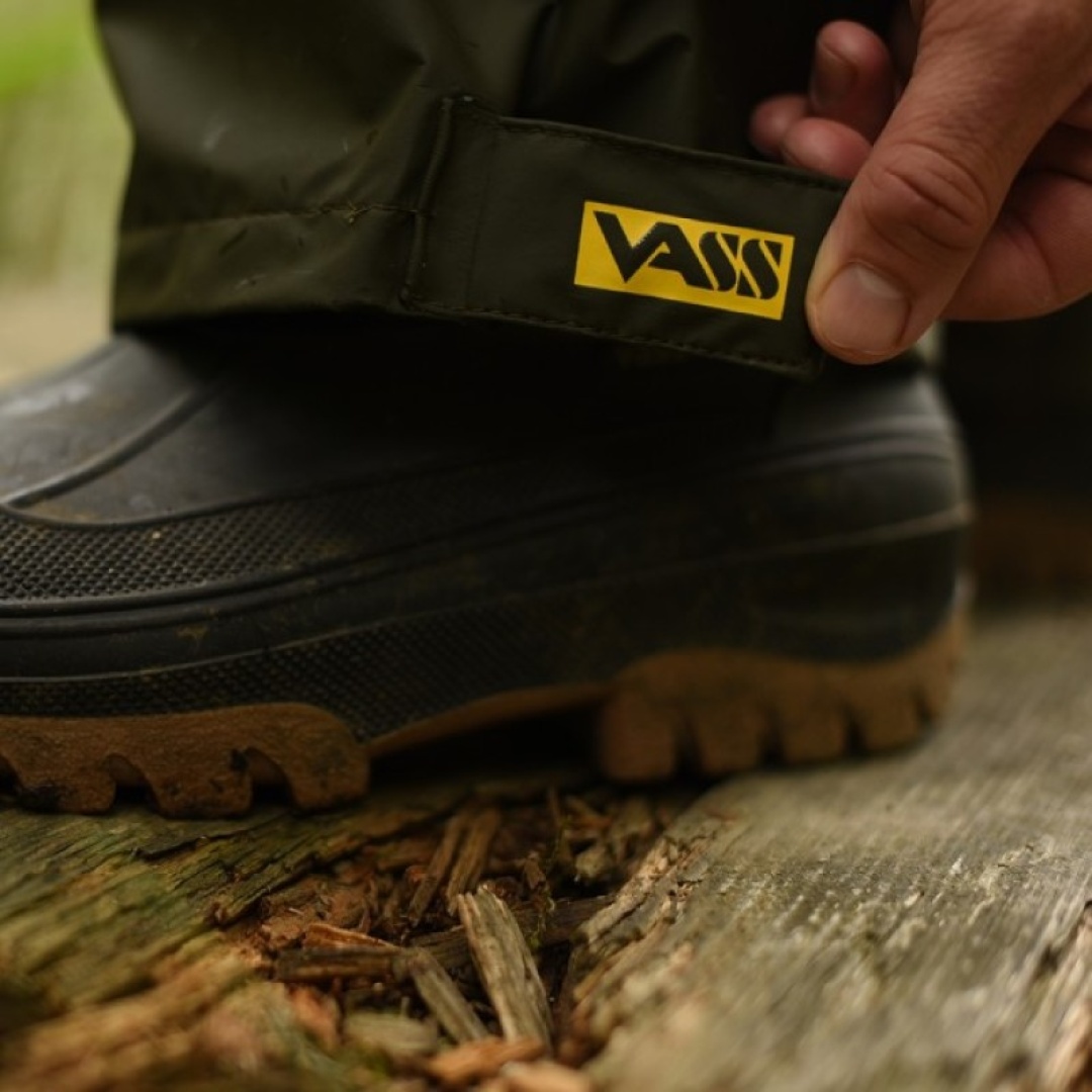 Vass Unlined Waterproof Trousers - Khaki Edition