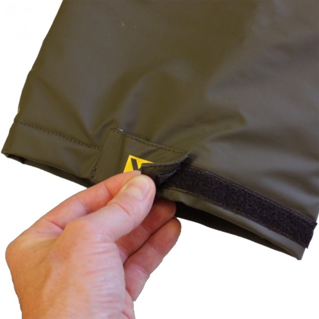 Vass Unlined Waterproof Trousers - Khaki Edition