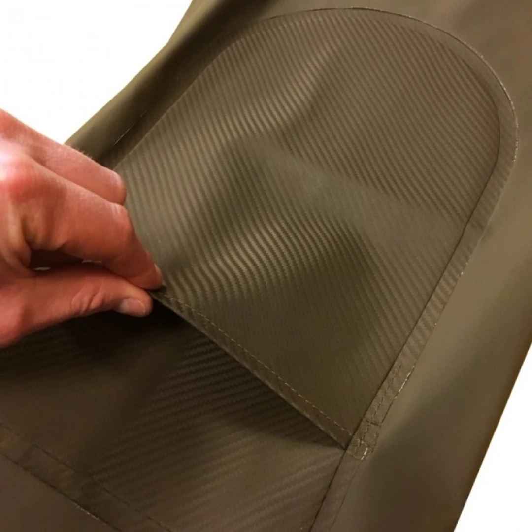 Vass Unlined Waterproof Trousers - Khaki Edition