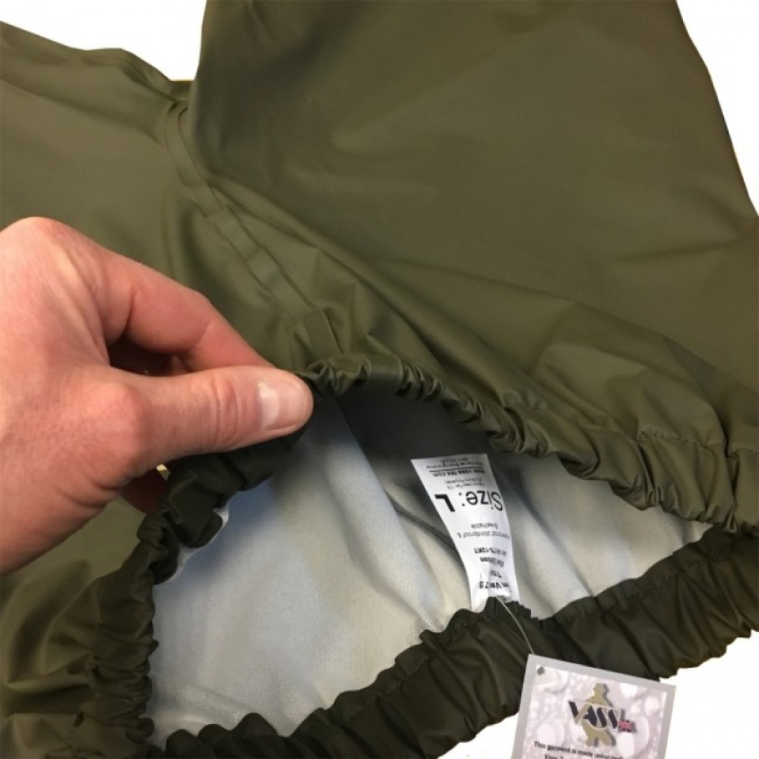 Vass Unlined Waterproof Trousers - Khaki Edition