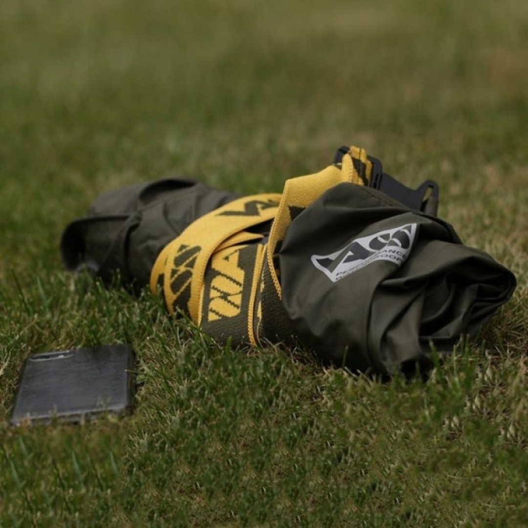 Vass Unlined Waterproof Bib & Brace - Khaki Edition