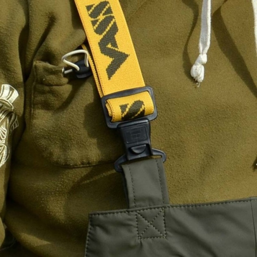 Vass Unlined Waterproof Bib & Brace - Khaki Edition