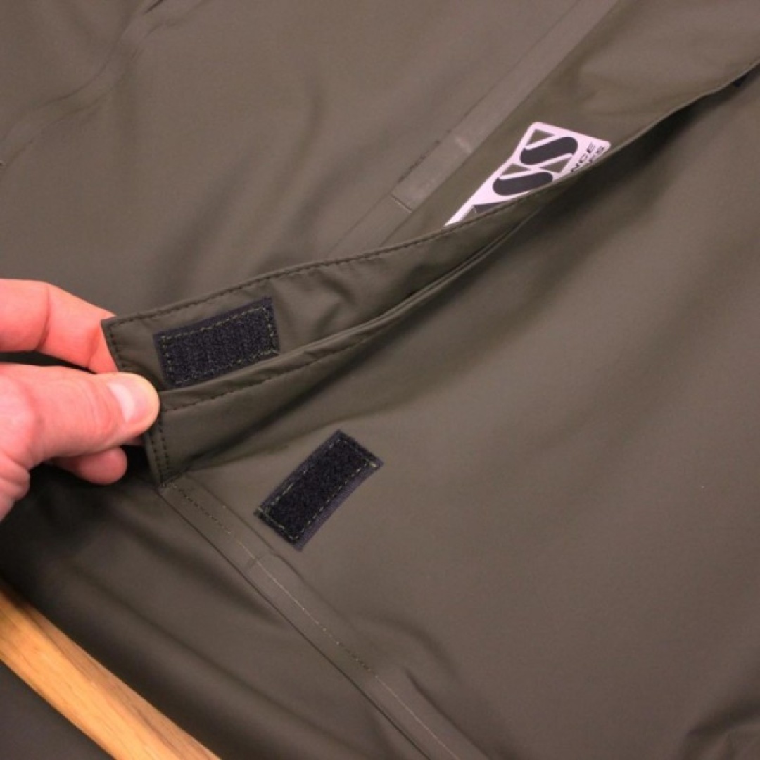 Vass Team Vass 175 Unlined Waterproof Smock - Khaki Edition