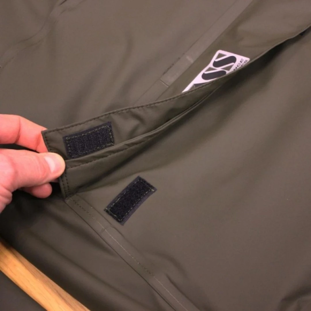 Vass Team Vass 175 Unlined Waterproof Smock - Khaki Edition