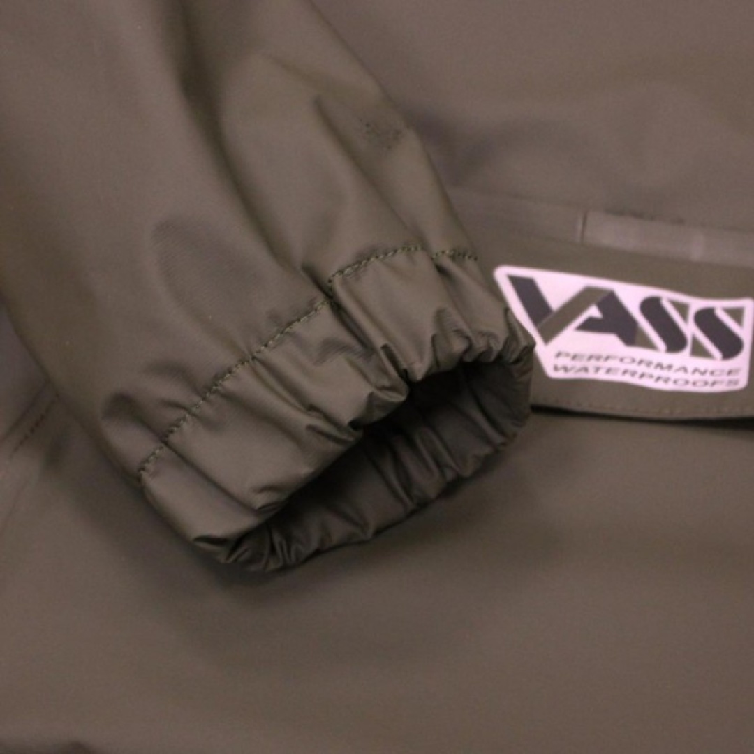 Vass Team Vass 175 Unlined Waterproof Smock - Khaki Edition