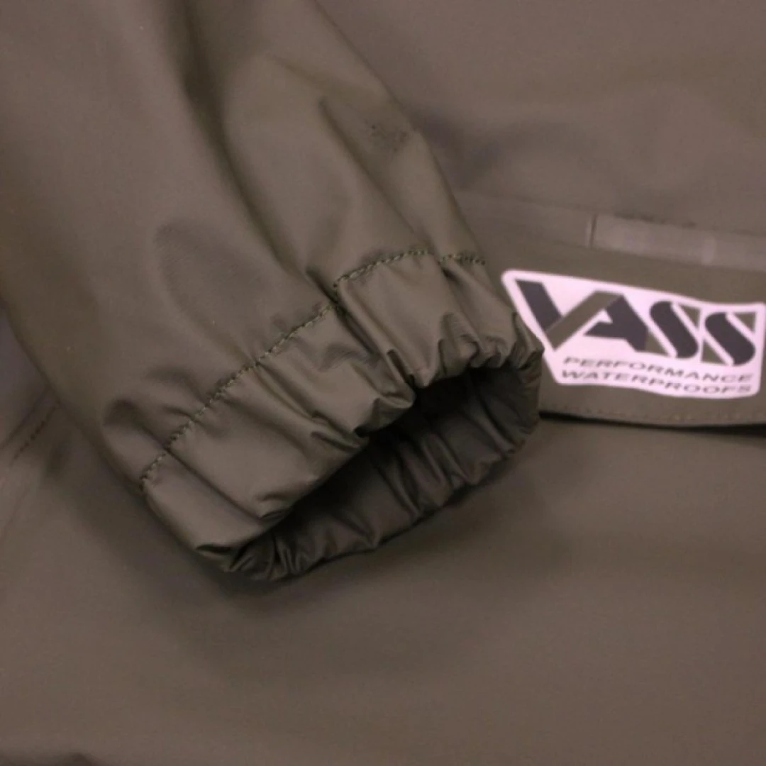 Vass Team Vass 175 Unlined Waterproof Smock - Khaki Edition