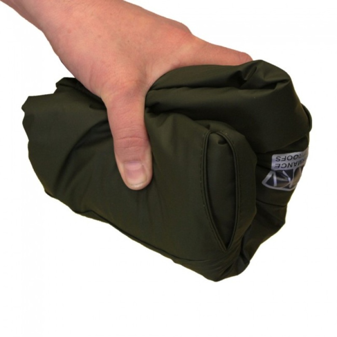 Vass Team Vass 175 Unlined Waterproof Smock - Khaki Edition