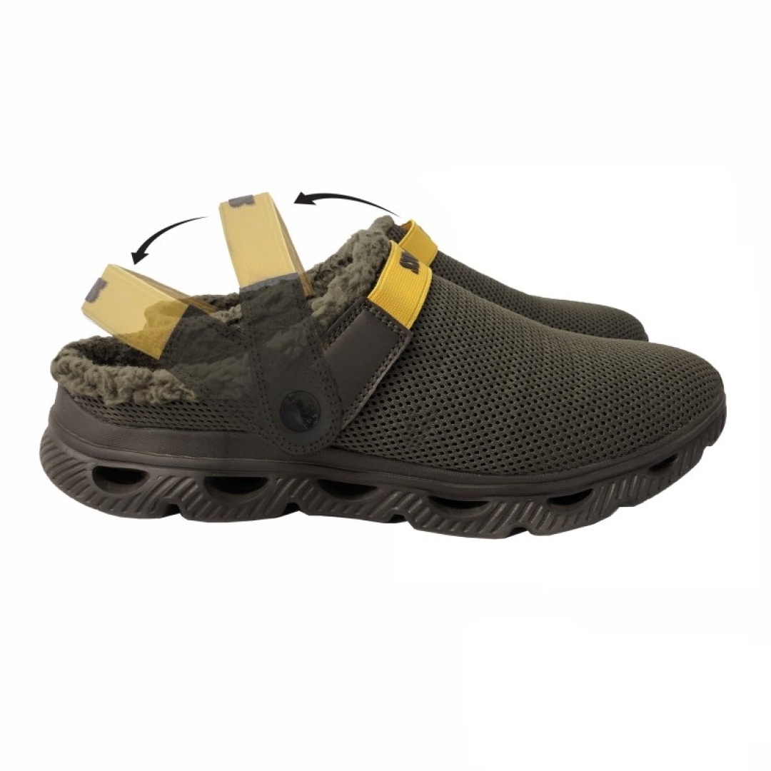 Vass Easy-Bac Fishing Trainers - Fur Lined Edition