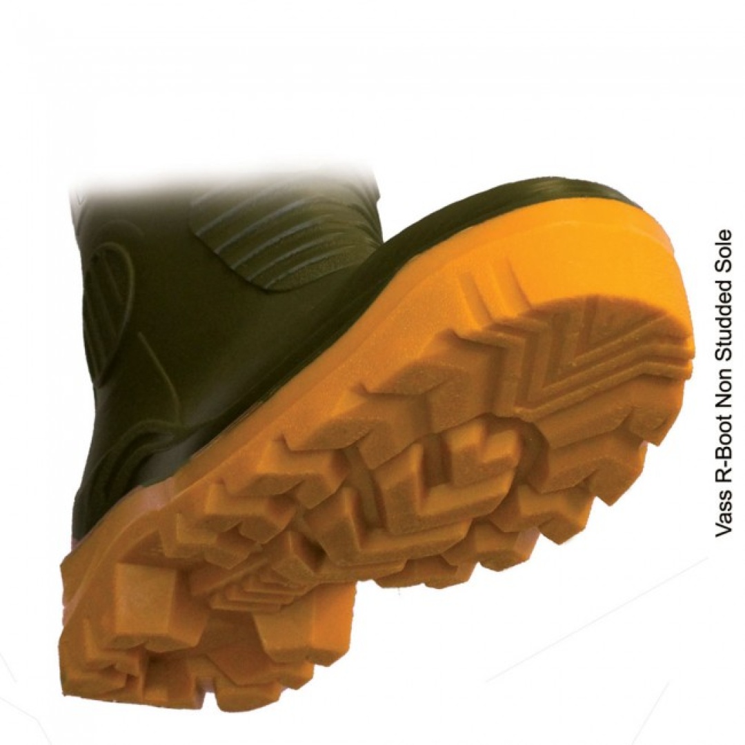 Vass R-Boot Fur Lined Khaki