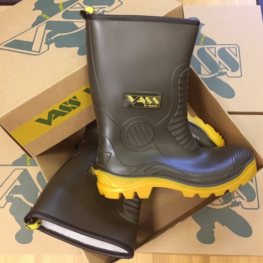 Vass R-Boot Fur Lined Khaki
