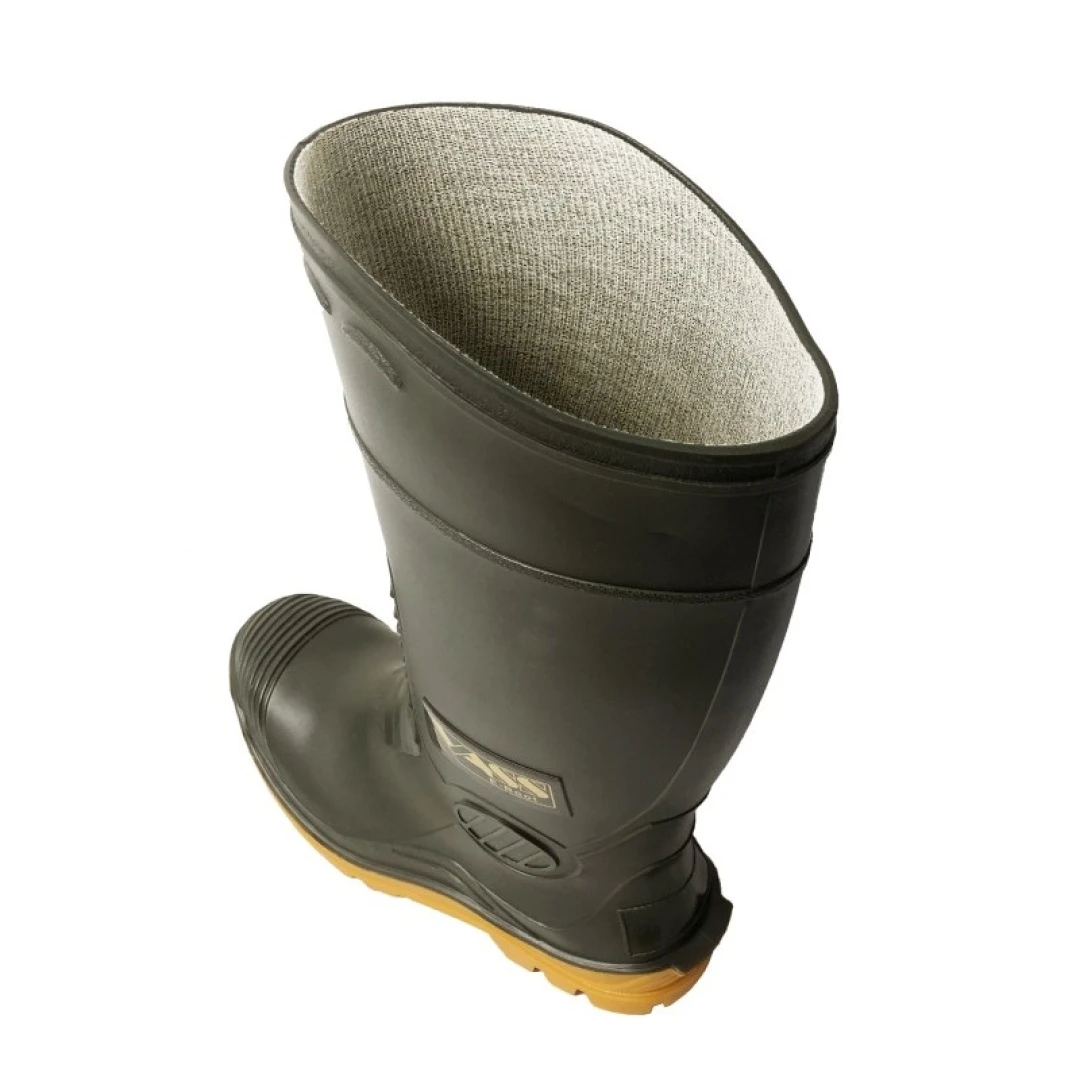 Vass E Boot - Khaki Yellow