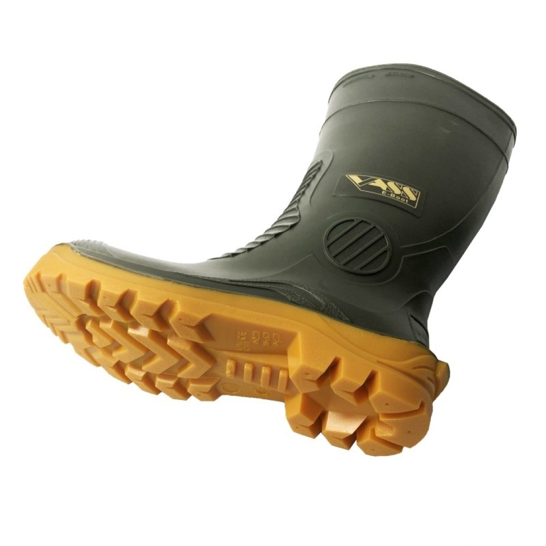 Vass E Boot - Khaki Yellow