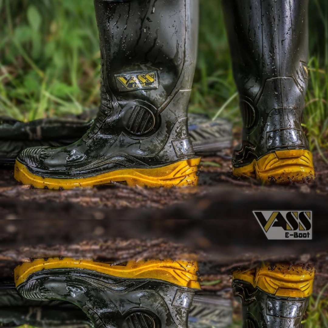 Vass E Boot - Khaki Yellow