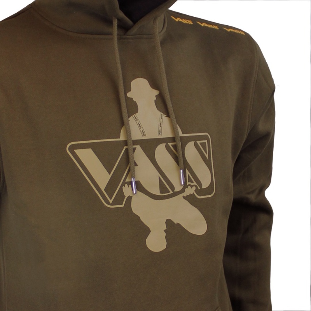 Vass Classic Printed Hoody Edition 2 - Khaki