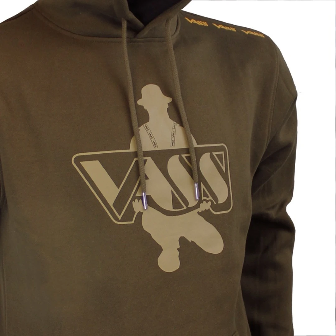 Vass Classic Printed Hoody Edition 2 - Khaki