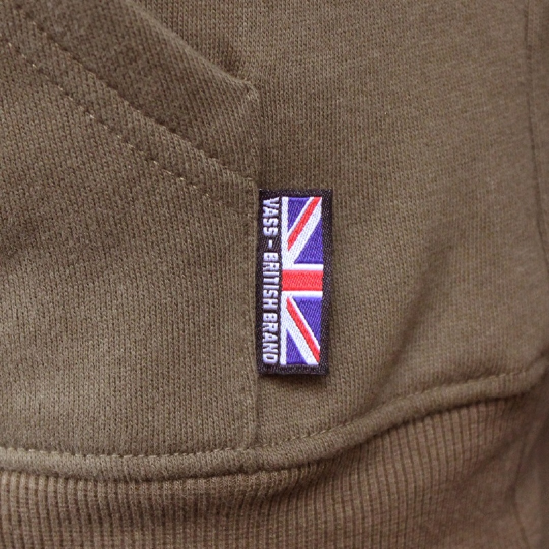 Vass Classic Printed Hoody Edition 2 - Khaki