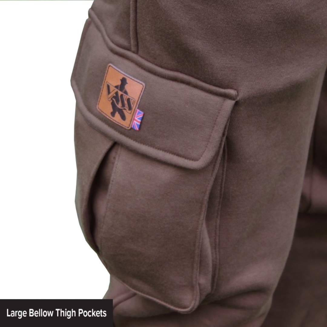 Vass Culture Fishing Cargo Jogger - Khaki Green