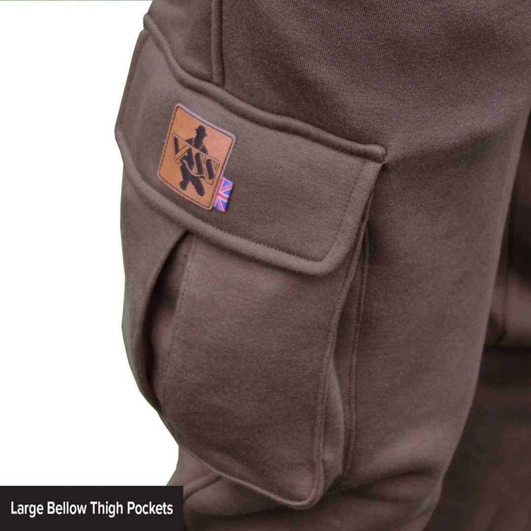 Vass Culture Fishing Cargo Jogger - Khaki Green