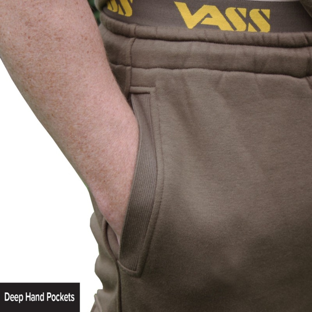 Vass Culture Fishing Cargo Jogger - Khaki Green