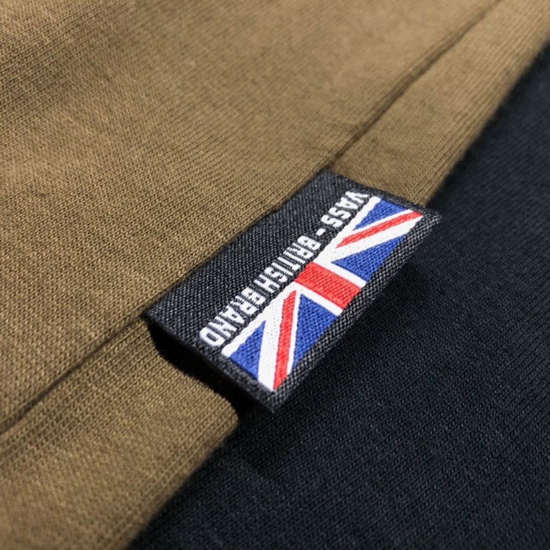 Vass Carp Rising T-Shirt - Khaki