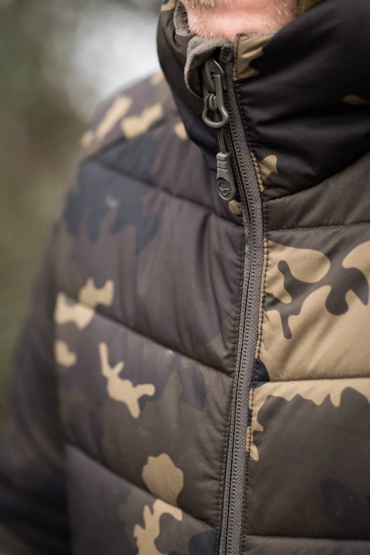 Korda Thermolite Puffer Jacket Dark Kamo