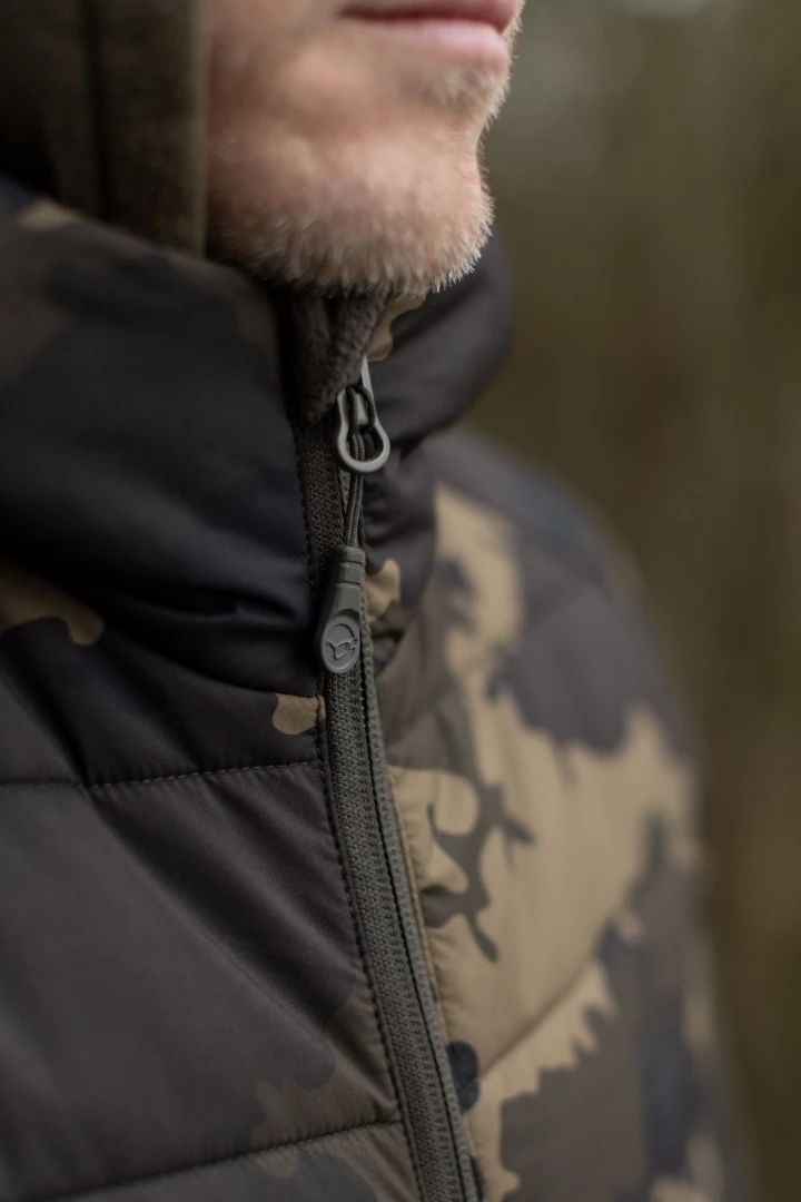 Korda Thermolite Puffer Jacket Dark Kamo