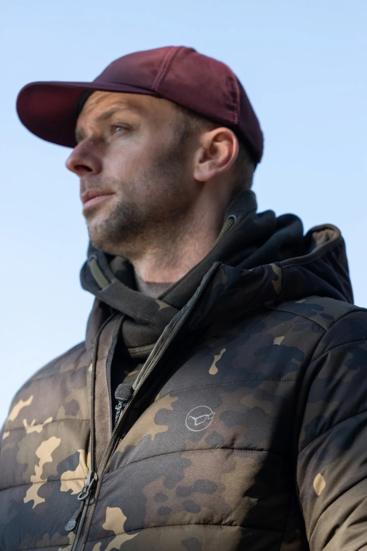 Korda Thermolite Puffer Jacket Dark Kamo