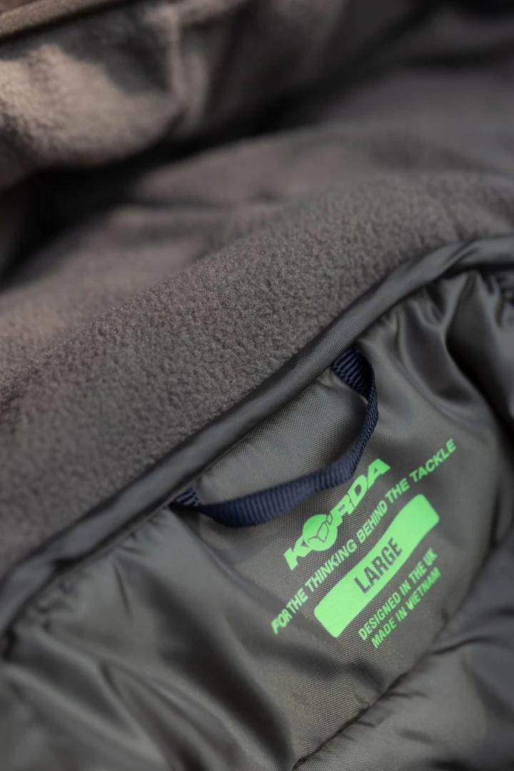 Korda Thermolite Puffer Jacket Dark Kamo