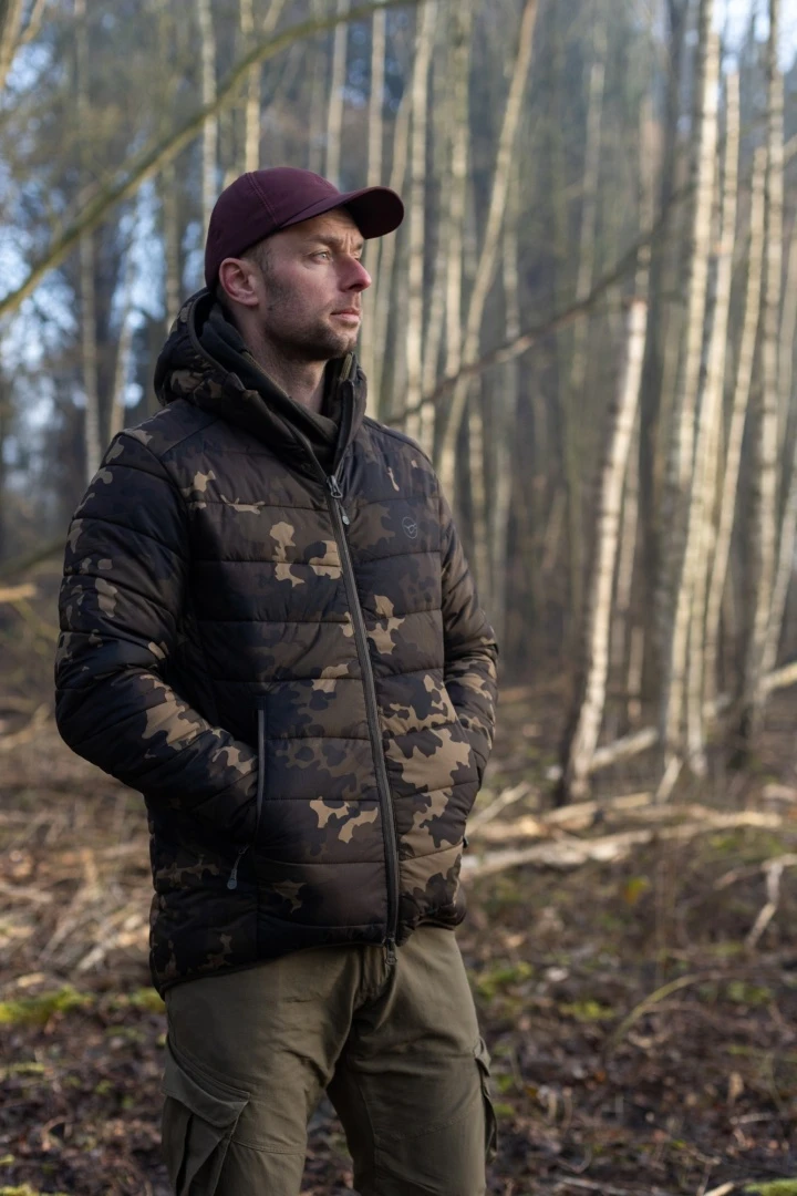 Korda Thermolite Puffer Jacket Dark Kamo