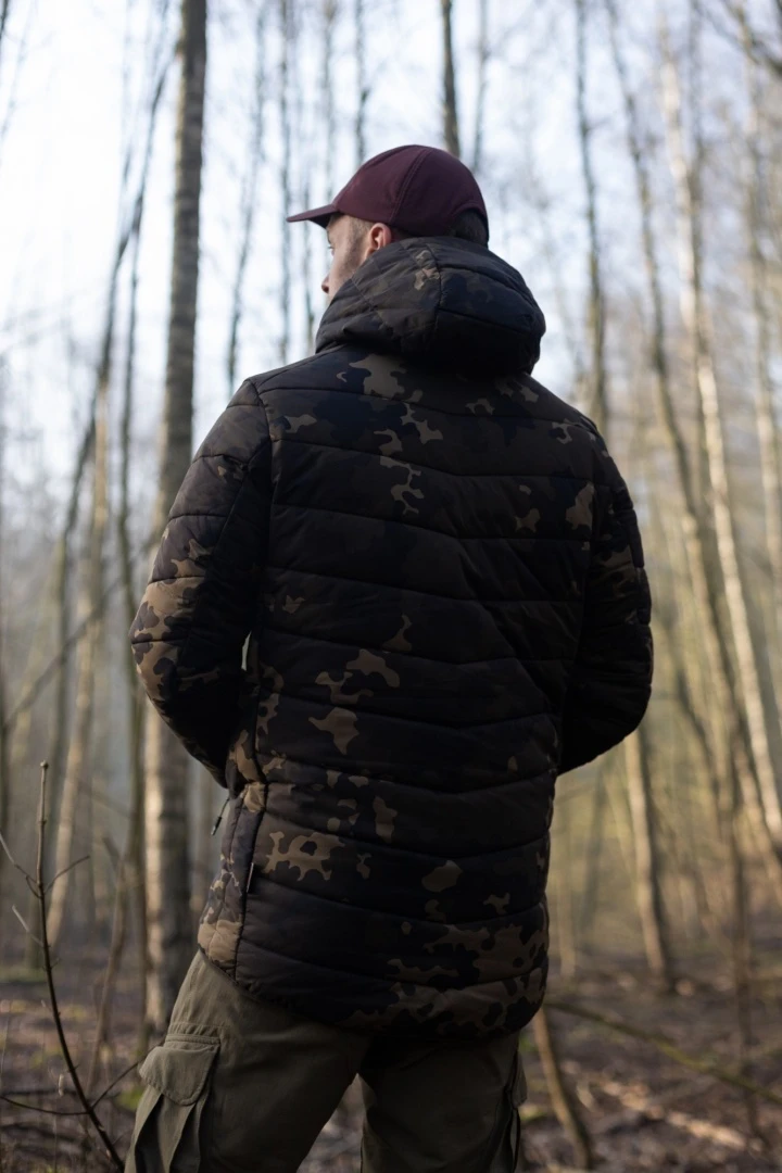 Korda Thermolite Puffer Jacket Dark Kamo