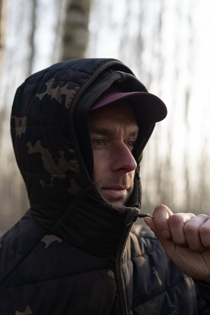 Korda Thermolite Puffer Jacket Dark Kamo