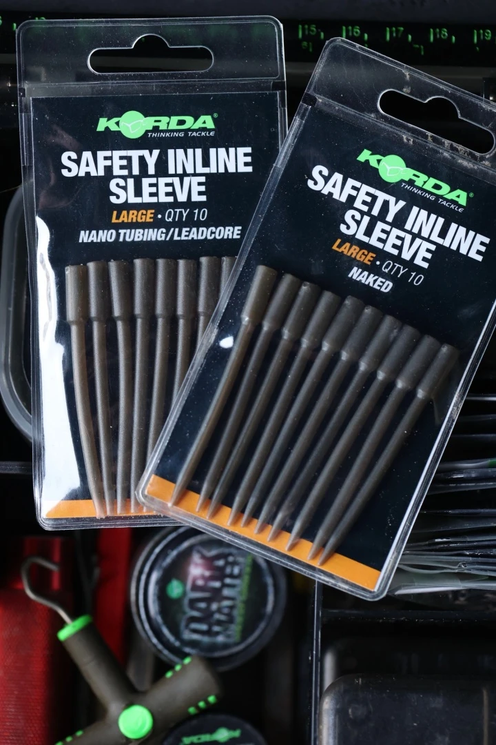 Korda Safety Inline Sleeve Nano Tubing / Leadcore