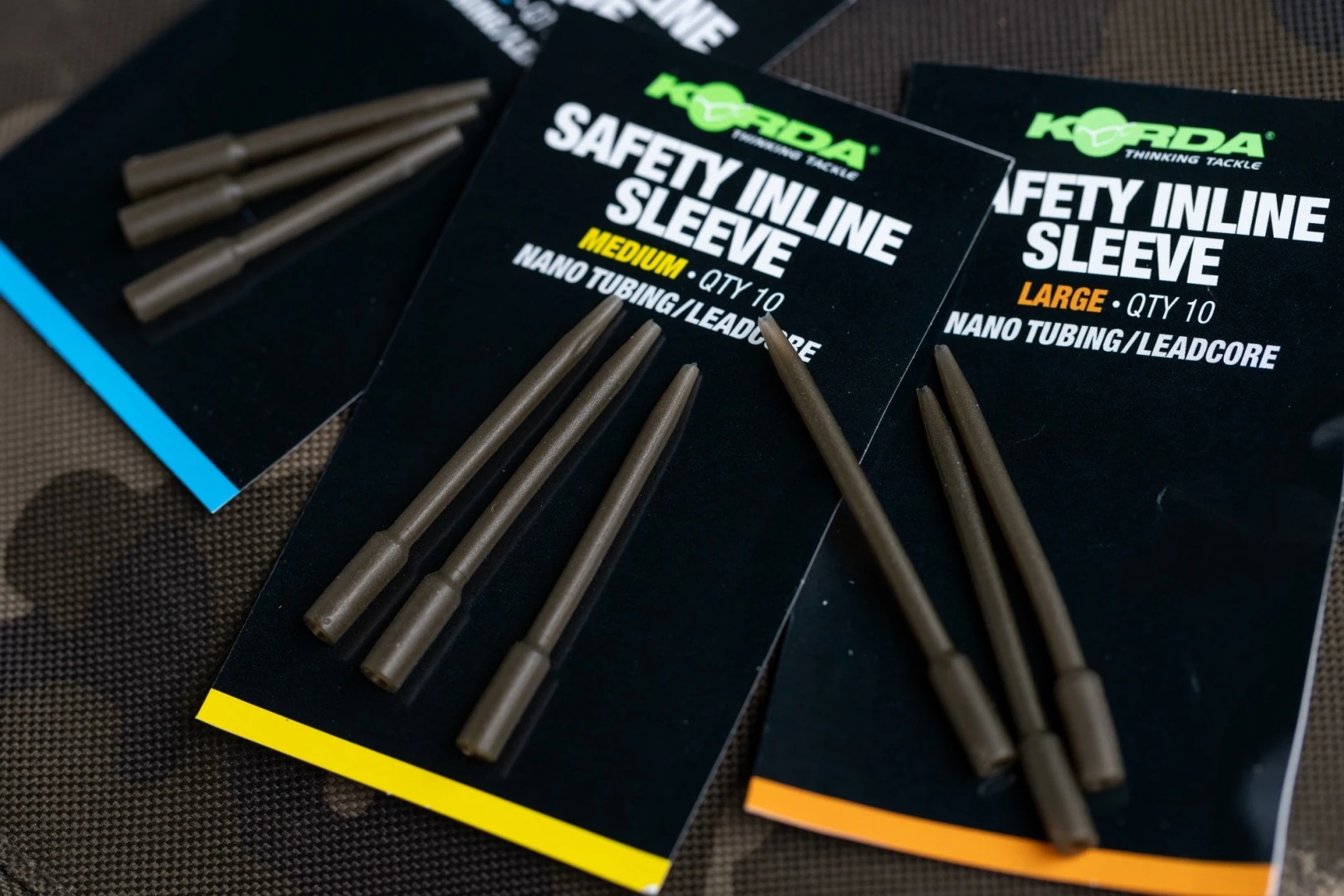 Korda Safety Inline Sleeve Nano Tubing / Leadcore