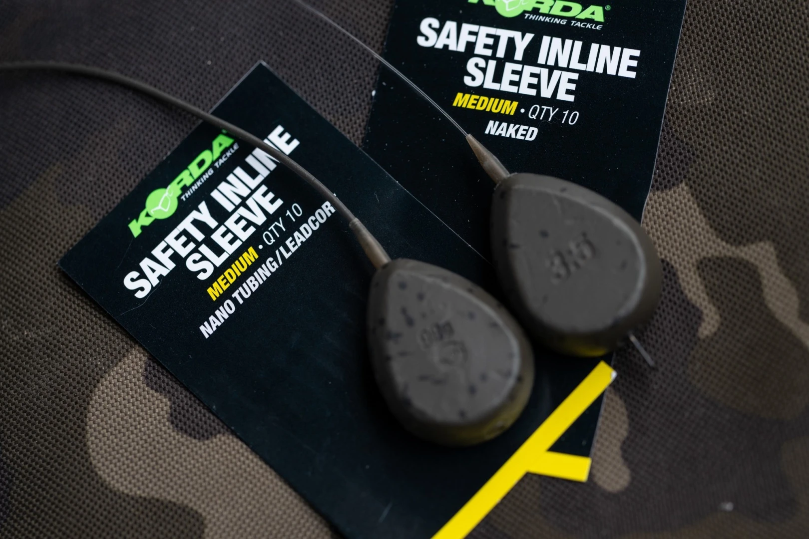 Korda Safety Inline Sleeve Nano Tubing / Leadcore