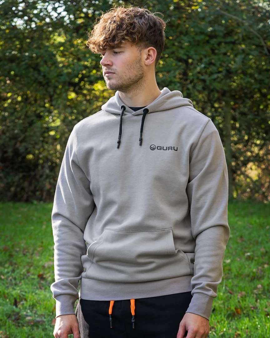 GURU Grey Lightweight Hoodie