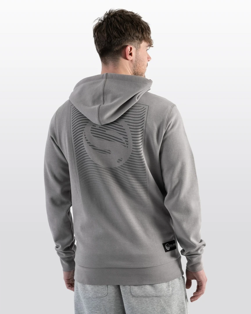 GURU Grey Lightweight Hoodie