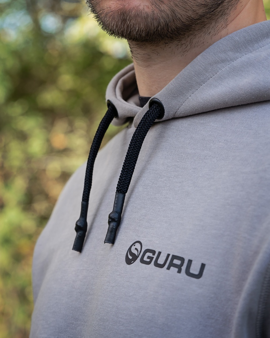 GURU Grey Lightweight Hoodie