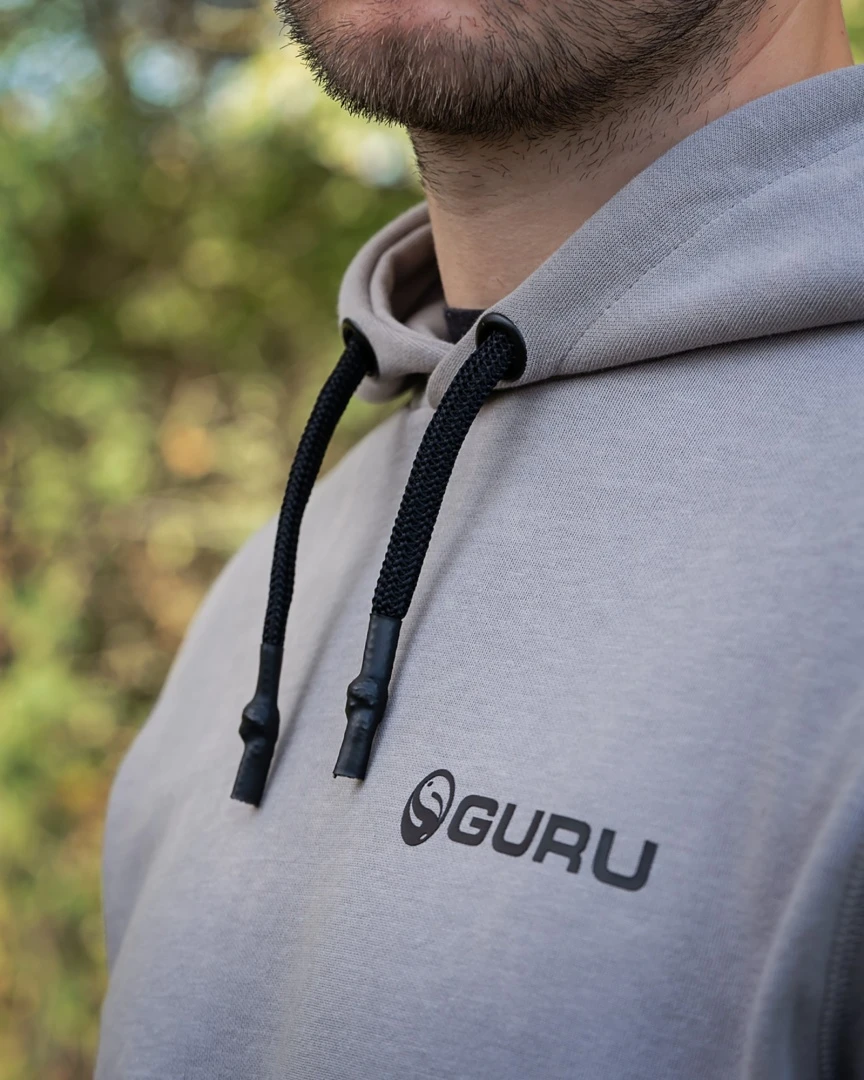 GURU Grey Lightweight Hoodie