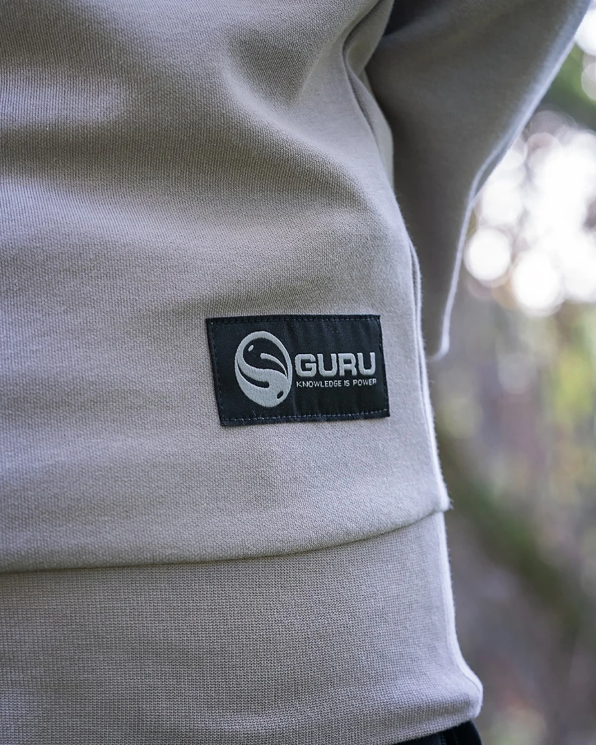 GURU Grey Lightweight Hoodie