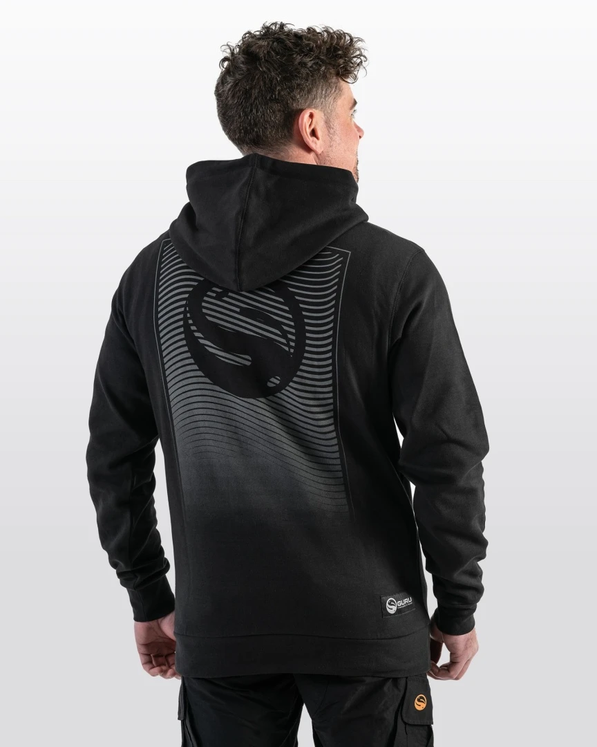 GURU Black Lightweight Hoodie