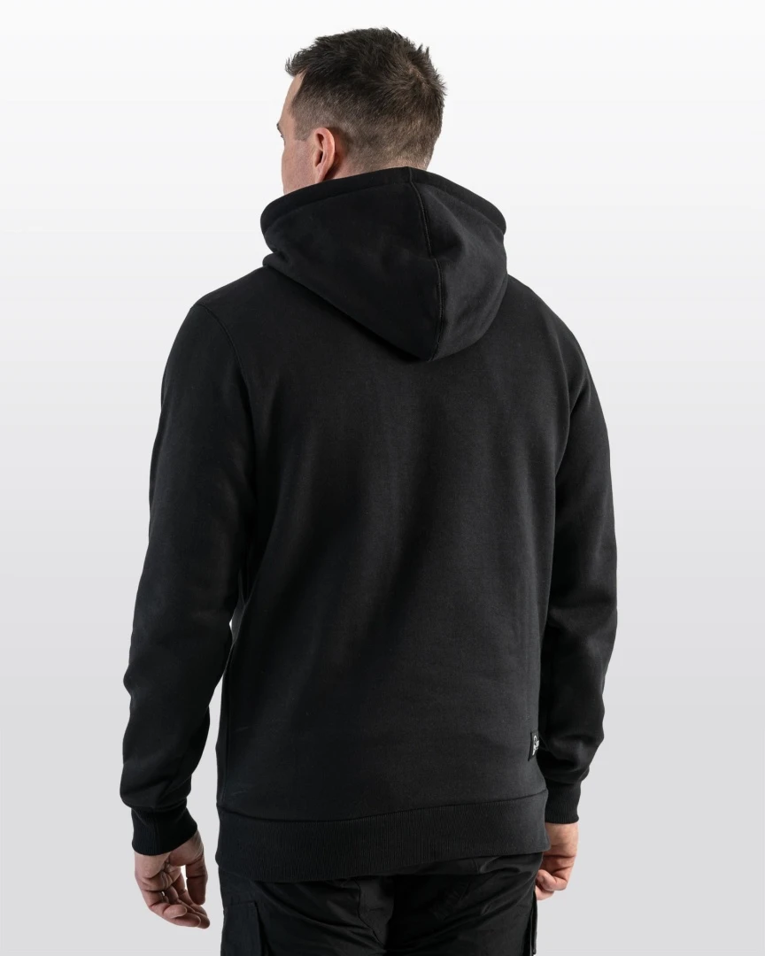 GURU Black Patch Hoodie