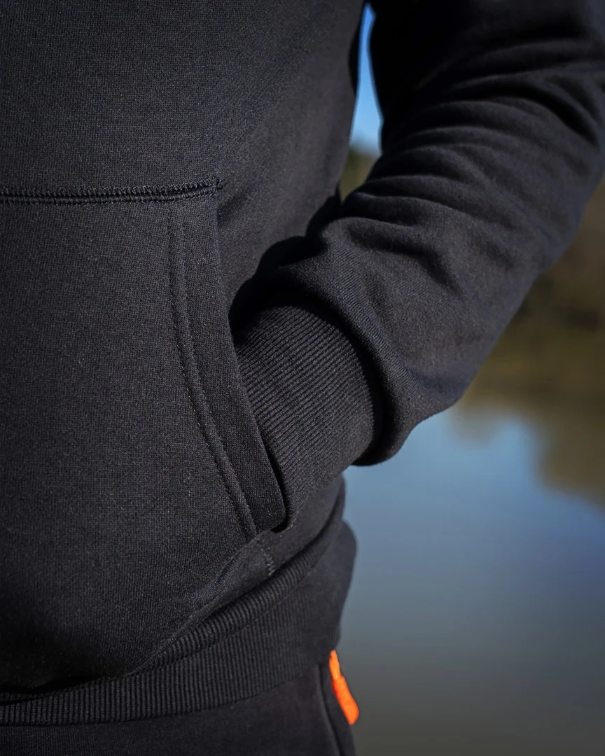 GURU Black Patch Hoodie