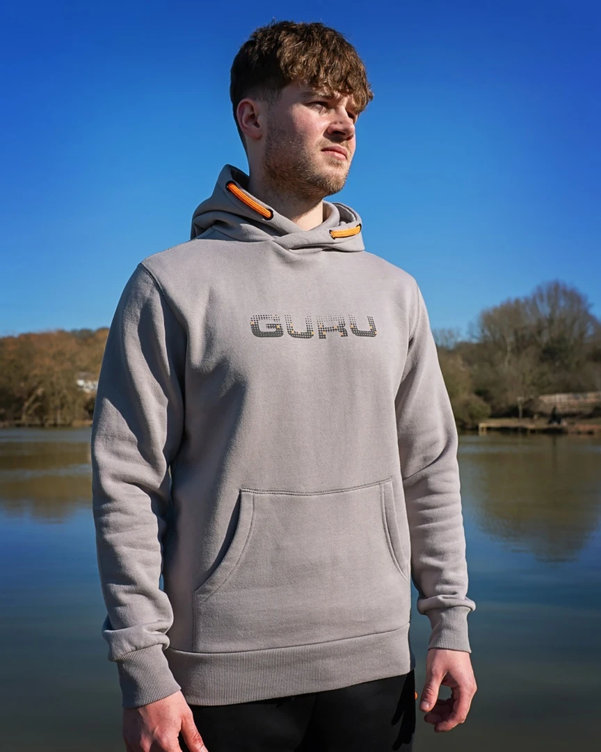 GURU Grey Circles Hoodie