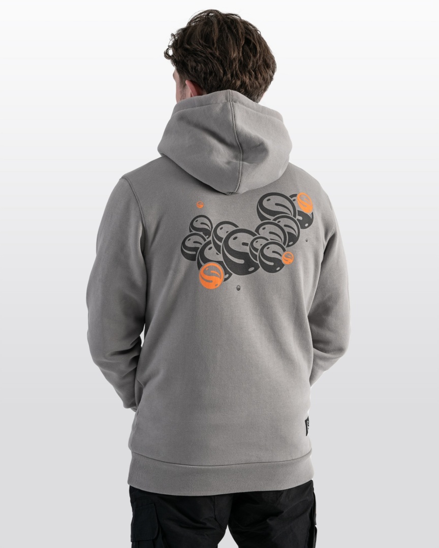 GURU Grey Circles Hoodie