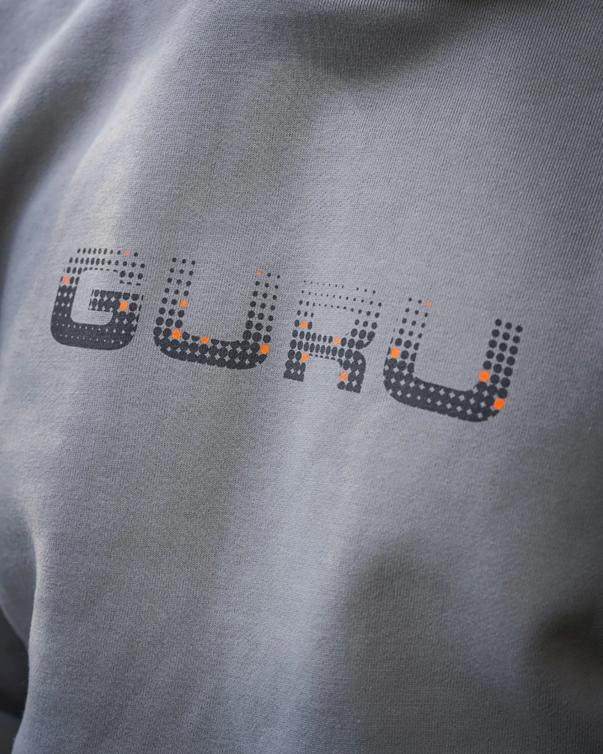 GURU Grey Circles Hoodie