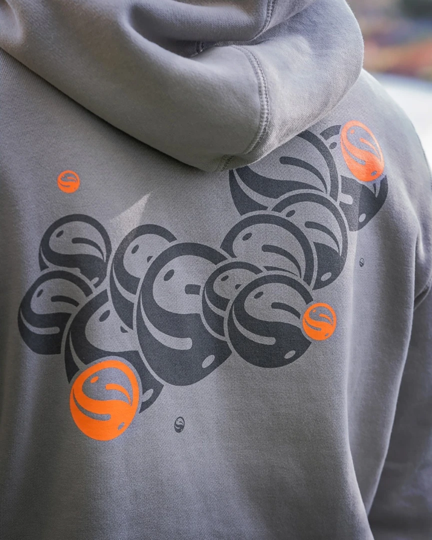 GURU Grey Circles Hoodie