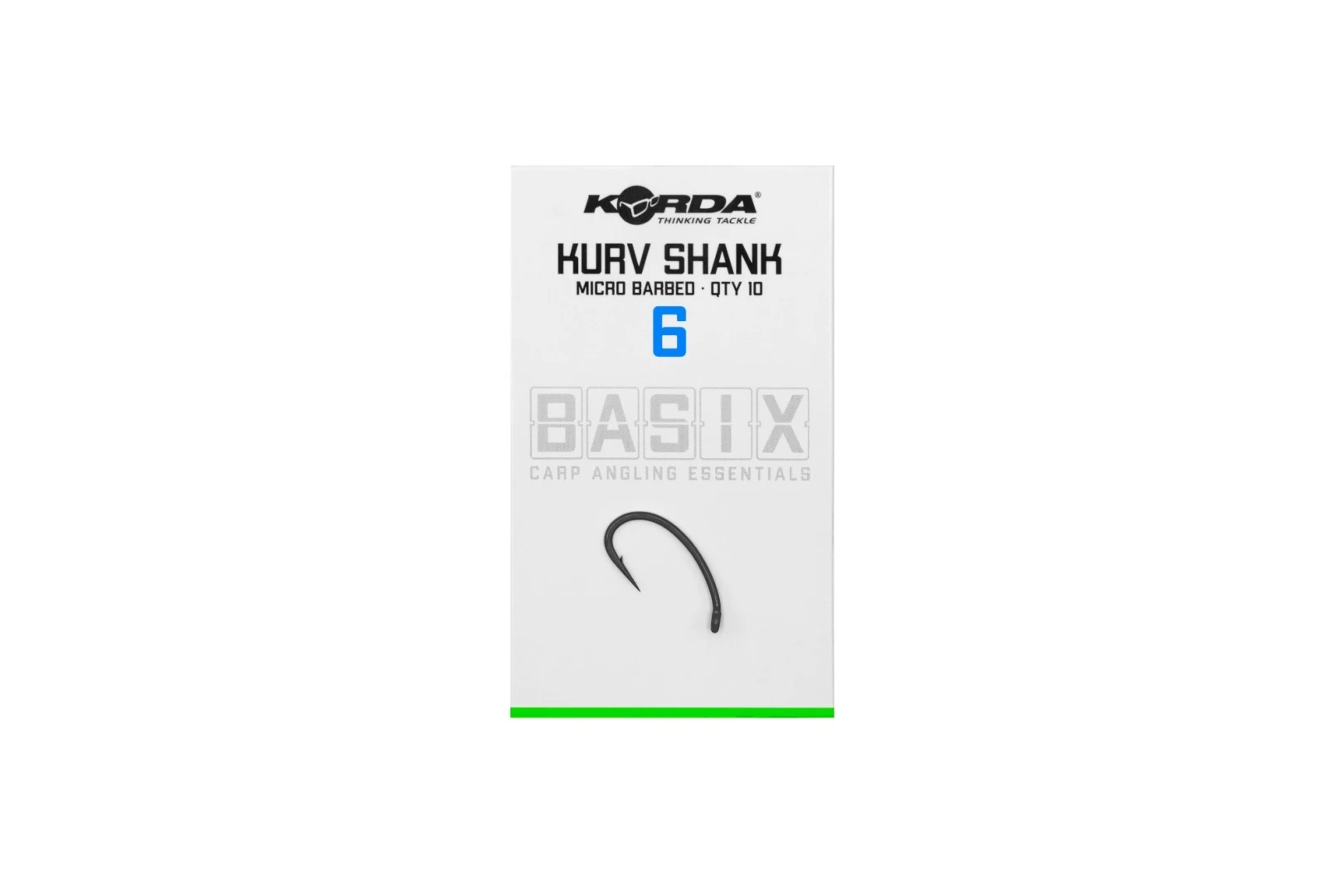 Korda Basix Kurv Shank - Barbed